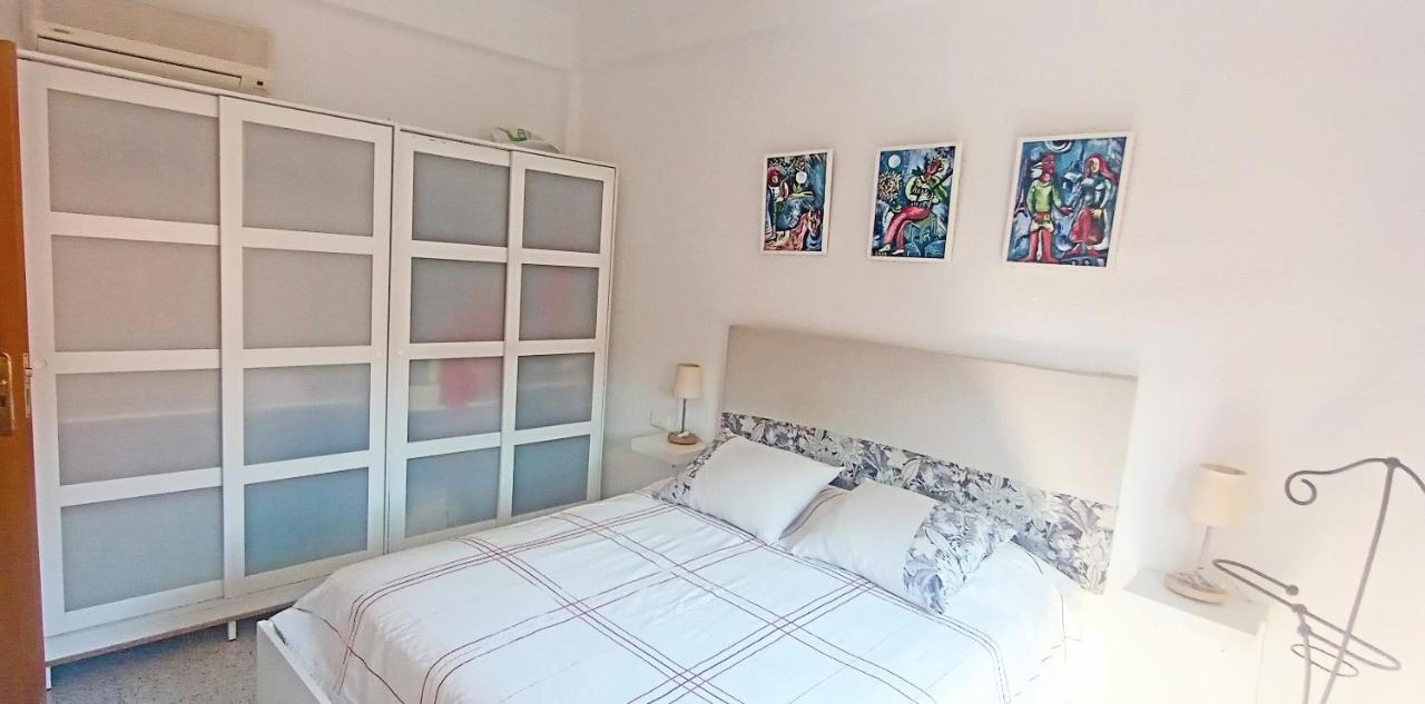 Апартаменты Piso Acogedor Y Alegre En Castellon Кастельон-де-ла-Плана Экстерьер фото
