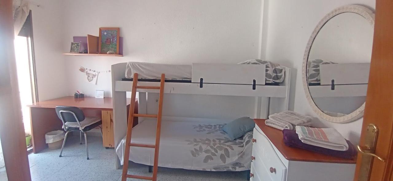 Апартаменты Piso Acogedor Y Alegre En Castellon Кастельон-де-ла-Плана Экстерьер фото