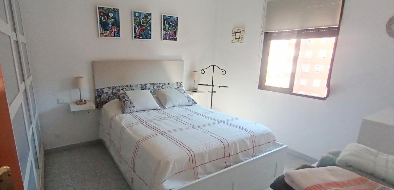 Апартаменты Piso Acogedor Y Alegre En Castellon Кастельон-де-ла-Плана Экстерьер фото