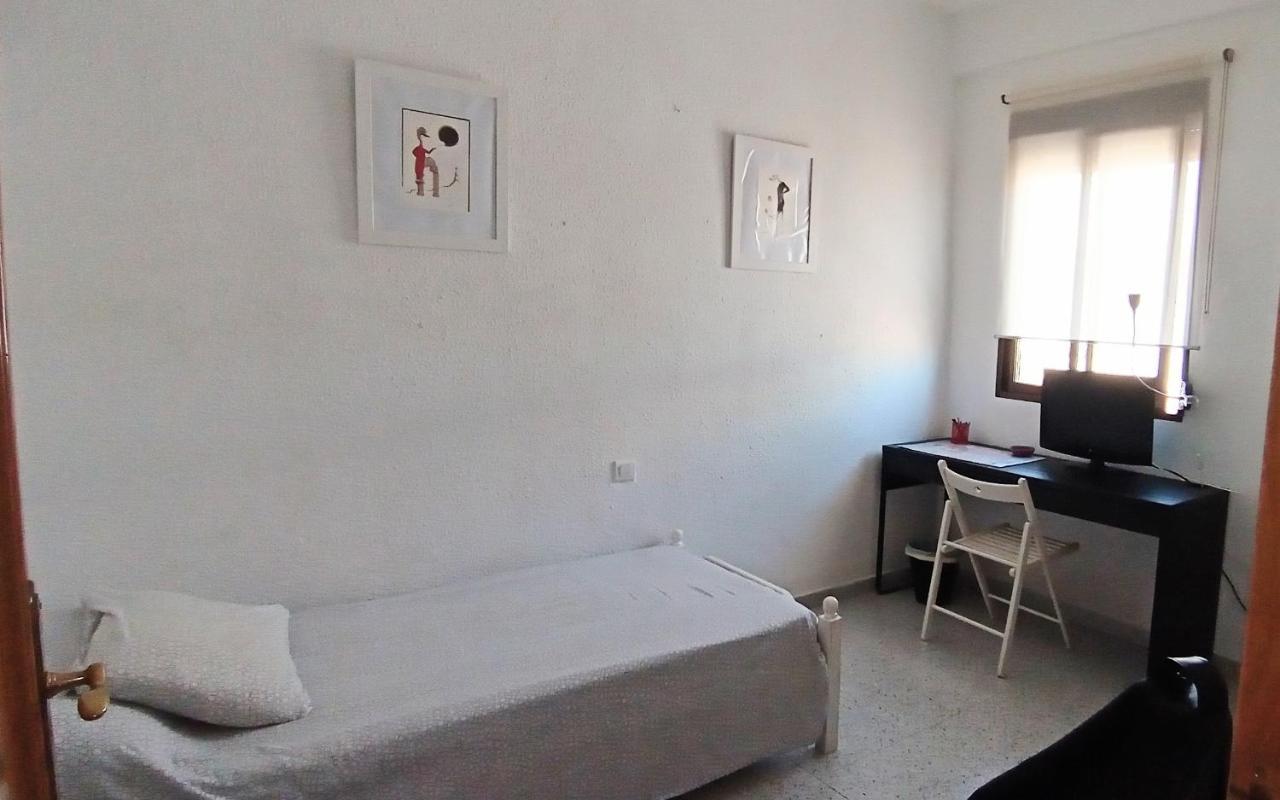 Апартаменты Piso Acogedor Y Alegre En Castellon Кастельон-де-ла-Плана Экстерьер фото